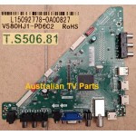 AKAI AK-VJ6015FHD MAIN BOARD TP.S506.81 L15092778 (BRAND NEW)